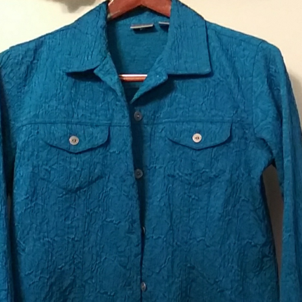 Blue Jacket